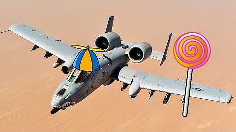 When You Play Ace Combat on Easy