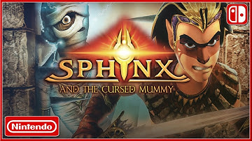 Sphinx And The Cursed Mummy - Nintendo Switch Official Gameplay Trailer 2019 (HD)