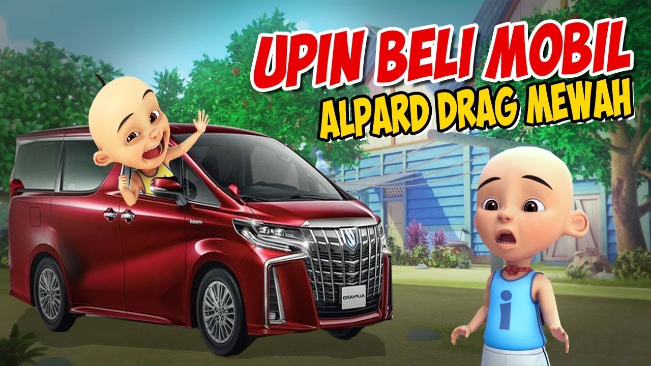  Upin  ipin  Beli  Mobil  Alphard Drag ipin  senang GTA Lucu 