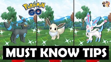 EEVEE COMMUNITY DAY TIPS & TRICKS in Pokémon GO! (2025)