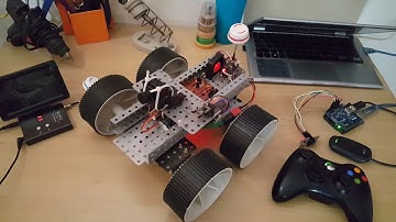 Arduino FPV Robot with Nrf24l01 and Xbox 360 Controller