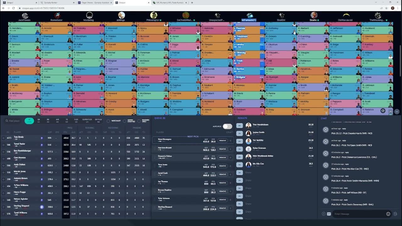 Superflex Startup Draft Strategy YouTube