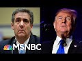 Cohen: ‘I Was Acting At The Direction Of And For The Benefit Of Mr. Trump… To Protect Him’ | MSNBC