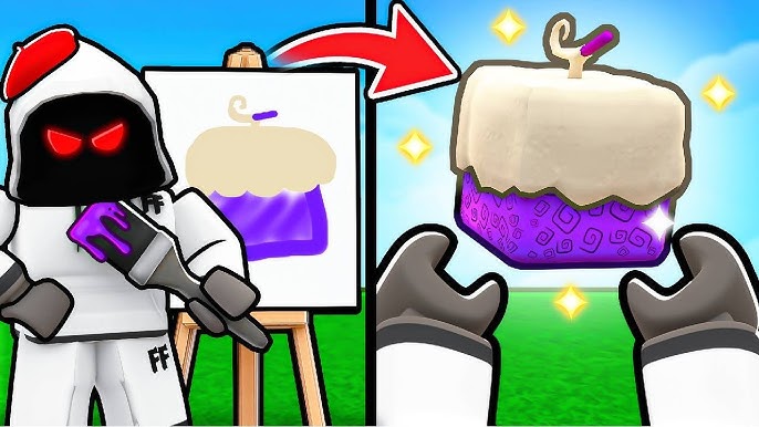 how to draw Dragon Blox Fruits 