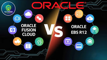 Oracle: EBS R12 Vs Fusion | Explained in Hindi | Abhinav Mishra | TechiDzire