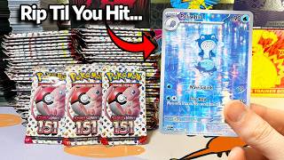 I Can't Stop Opening Pokemon Packs Until I Pull This Card...Again...Again