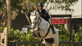 Incognito & Siena Macdonald ASPCA Maclay WEF 7, 2023