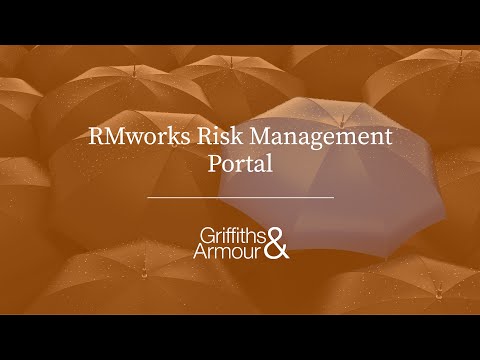 RMworks by Griffiths & Armour - Online risk management online platform