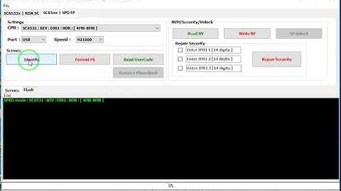 QMobile E4 X Boot Key || pin lock remove Cm2