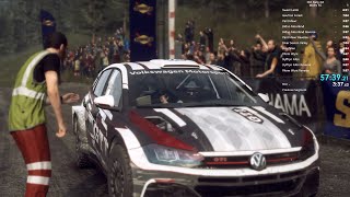 Dirt Rally 2.0: Wales R5 - All Stages (WR)
Decent run that was actually a lot more enjoyable than I expected.
https://www.speedrun.com/dirt_rally_2.0/run/zx36kn5z
Time with loads: 57:38.650
Time without loads: 55:23.217
In-game time: 52:29.558
Wheel/pedal set used: Logitech G29 + SHH NEWT2 Shifter
Timestamps (actual times, not splits):
00:00 – Setup
00:37 – Stage 1
07:28 – Stage 2
14:39 – Stage 3
18:11 – Stage 4
22:03 – Stage 5
25:55 – Stage 6
29:33 – Stage 7
36:30 – Stage 8
43:31 – Stage 9
47:13 – Stage 10
51:08 – Stage 11
55:01 – Stage 12 Dirt Rally 2.0: Wales R5 - All Stages (WR)