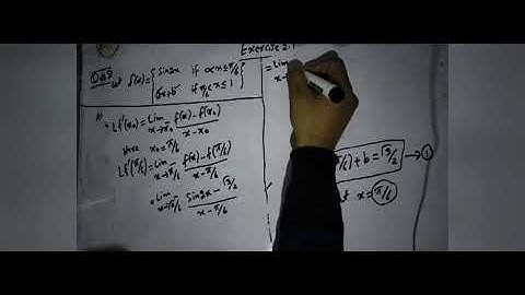 Exercise 2.1 Lecture#5 Calculus with Analytical Geometry by Dr S.M.Yousaf BA/BSC/ADP Science Math