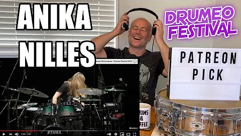 Drum Teacher Reaction: ANIKA NILLES | Drumeo Festival 2020 (2021 Reaction)