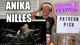 Drum Teacher Reaction: ANIKA NILLES | Drumeo Festival 2020 (2021 Reaction)