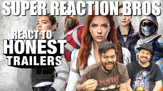 SRB Reacts to Honest Trailers | Black Widow