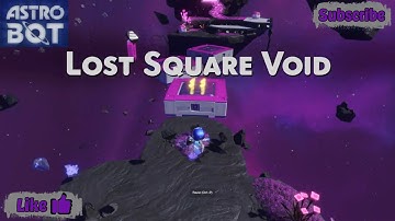 Astro Bot: Lost Square Void. All Mini Level Robots Caught.