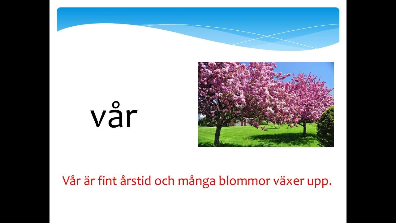 آموزش فصل ها و ما ه ها