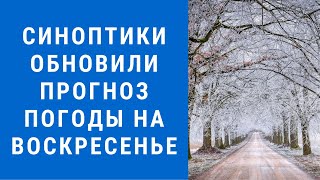 Погода на завтра, погода 6 февраля