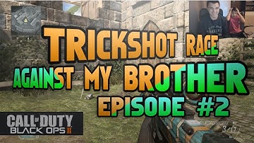 FaZe Kay - Trickshot Race Against my Brother #2!