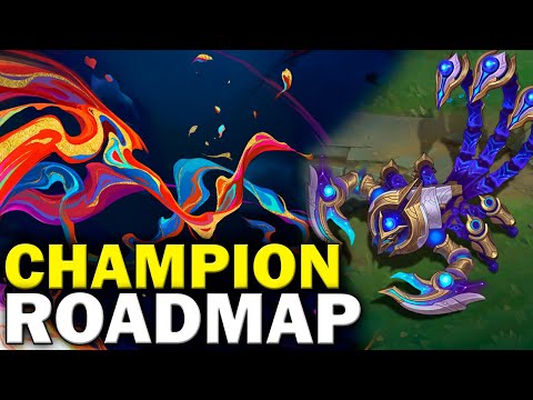 Space Dragon — Champion Roadmap October 2023 Hwei, the Ionian