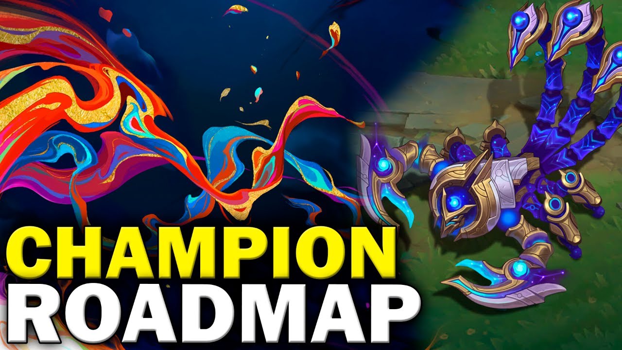 LoL Champion Roadmap: Becomes new champion! Teases new champions - Game  News 24