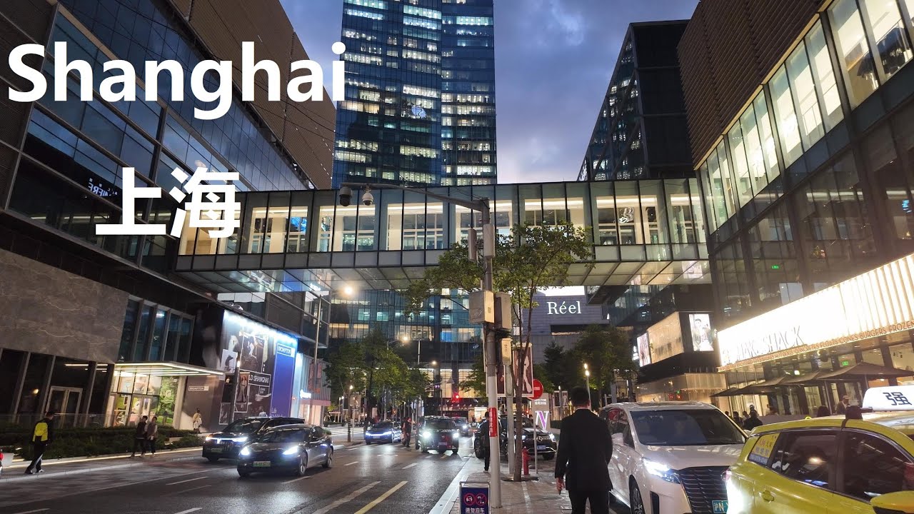 Shanghai, चीन | Xintiandi | पैदल यात्रा 4K