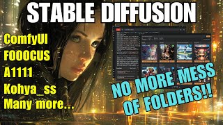 Stable Diffusion - Make things EASY with Stability Matrix!