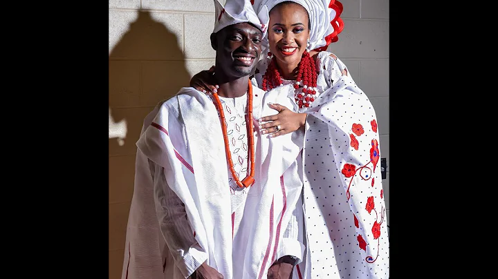 NIGERIAN TRADITIONAL WEDDING - YORUBA TRIBE || ADE...
