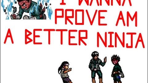 rock lee vs neji (sprite pivot)