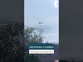 Sterpaglie a fuoco vicino alle abitazioni ad Osimo, fiamme anche nel parco giochi