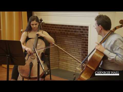 Vienna Philharmonic Cello Master Class with Tamás Varga: Brahms Symphony No. 2