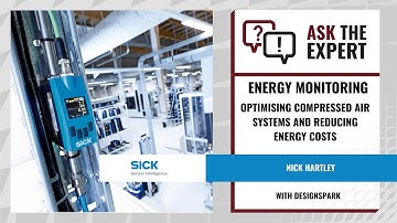 Optimising Efficiency and Reducing Energy Costs for Compressed Air Systems With SICK FTMg.