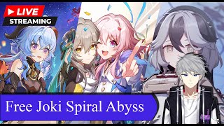 Yuk yg belum Spiral Abyss Last day | Free Spiral Abyss / Review | Genshin Impact Indonesia
