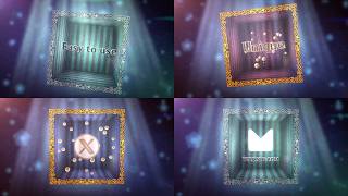 FREE Magic Cube - 3D Rotating Cube Logo Unveil (Ae)