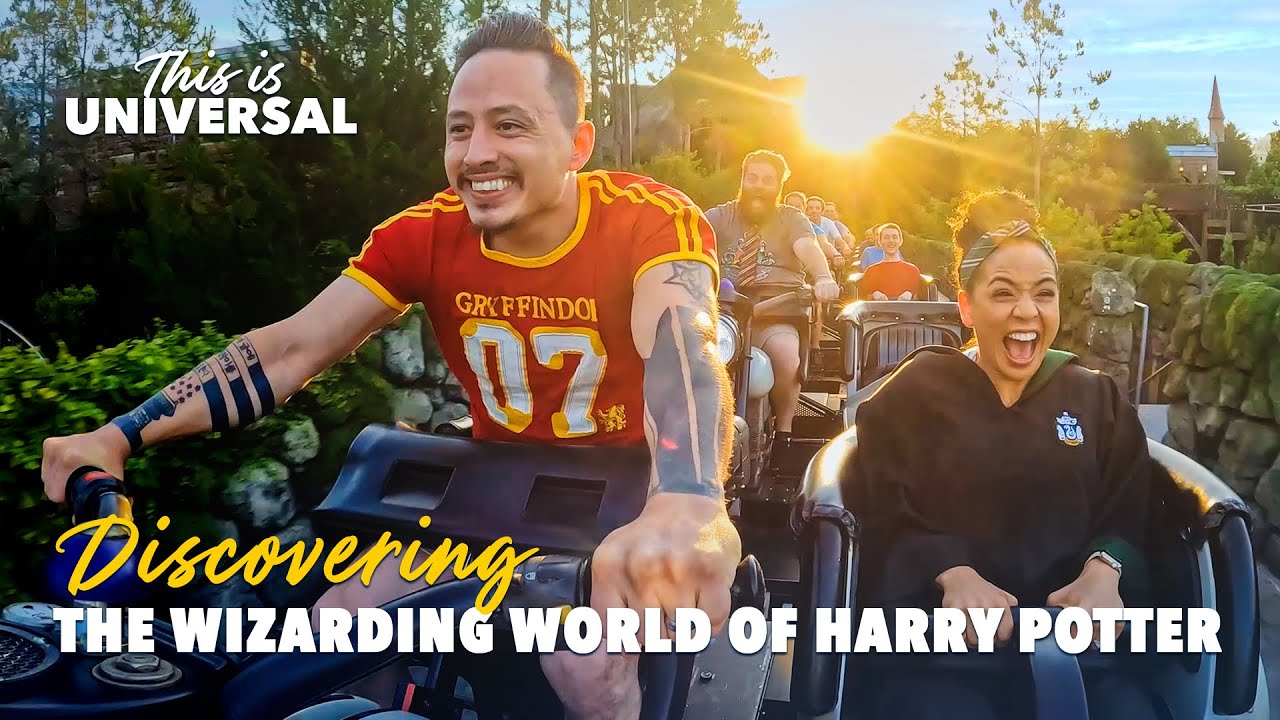 Discovering The Wizarding World of Harry Potter | This is Universal