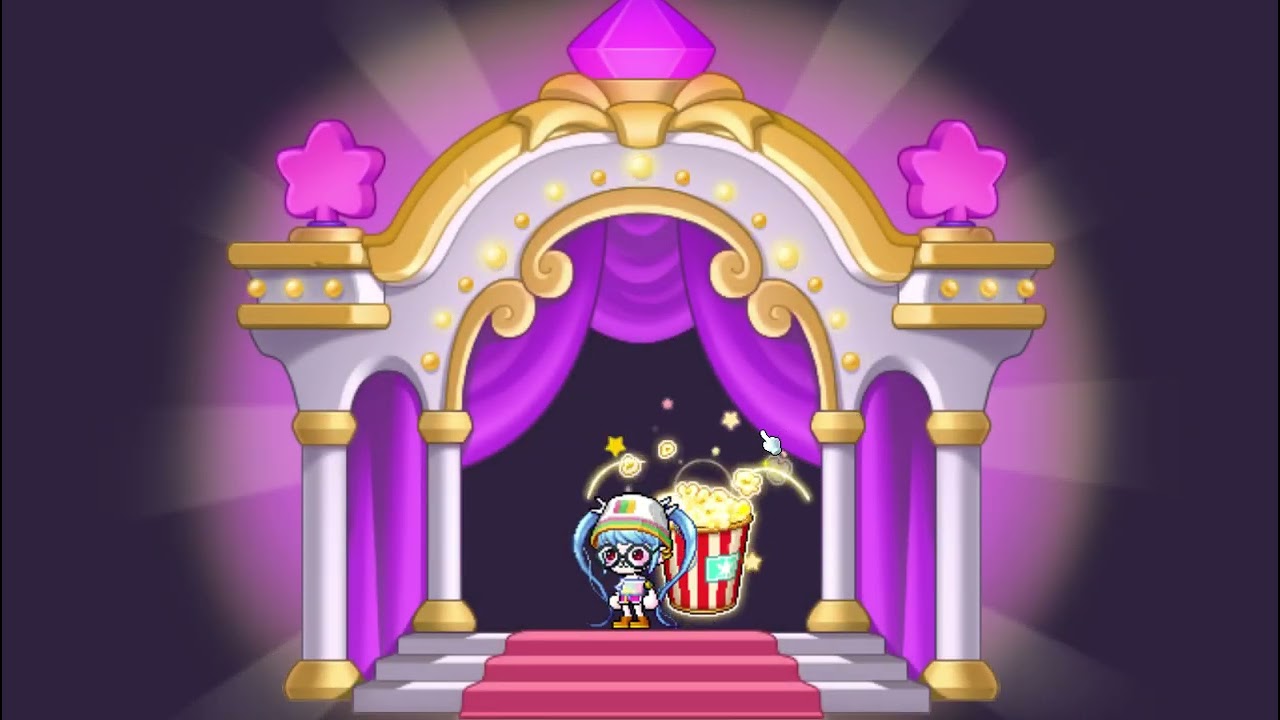 【メイプルストーリー】フリーレン魔法のクローゼット開けてみた