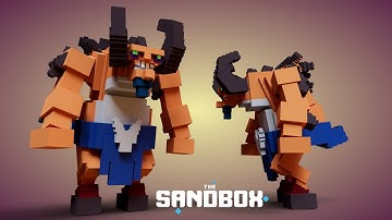 VOXEDIT: Creating a Giant Troll with Maya and Voxedit [Workflow proof of concept video]