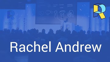 Start Using CSS Grid Layouts Today – Rachel Andrew | Render 2017