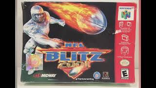NFL Blitz 2001 [2nd Quarter Theme EXTENDED] ♫ [4K] [SEGA Dreamcast/PS1/Nintendo 64] 2000