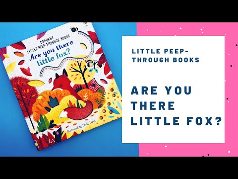 Usborne - Little Peep-Through Books - Are you there little Fox?