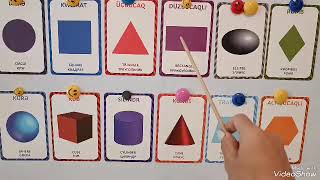 Həndəsi Fiqurları Öyrənək.