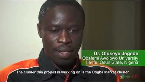 Scaling Up and Micro-Enterprise at the Otigba Market Cluster, Lagos, Nigeria