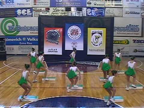 Gimnasia Aerobica Step 2009 Club Ciclista Paran, E...