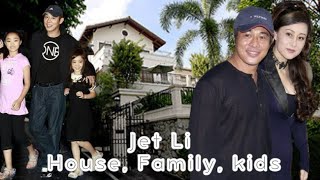 All about JET LI , personal life, family, house in Singapore, kids, daughters 2024