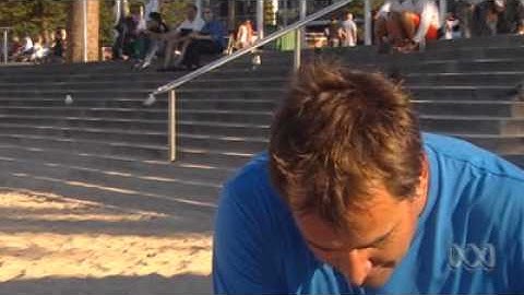 Surfing Scientist live experiment: Thermohaline circulation.