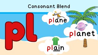 Consonant Blends Made Easy | "PL" Words