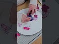 Crafting with vinyl scraps