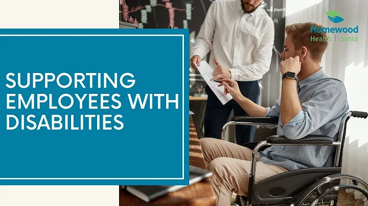 Supporting Employees with Disabilities