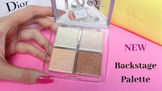 NEW | DIOR Backstage Glow Face Palette | Glitz 002 | First Impressions | Angela van Rose