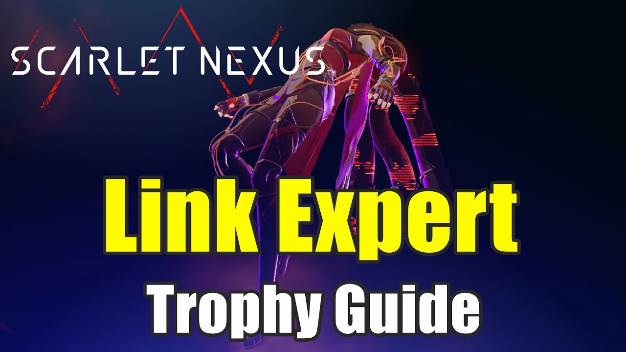 Foggy Productions Scarlet Nexus Trophy Guide & Roadmap