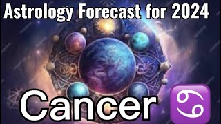 Doors Opening Cancer ! 2024 Astrology Forecast , Pluto in Aquarius .